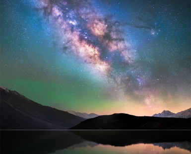 Night at Chandra Taal