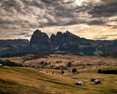 Autumn in Dolomites