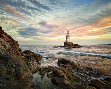 Ahtopol Lighthouse, Bulgaria