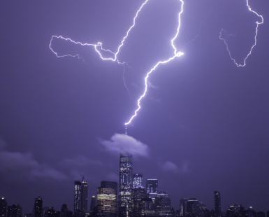 A Stormy Night