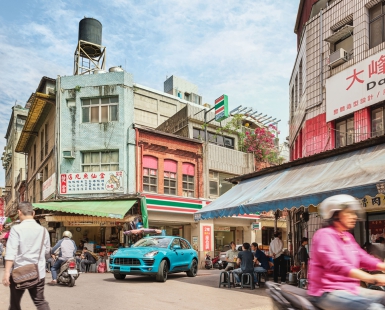 Life Intensified Campaign Porsche Asia
