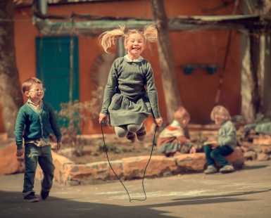 The skipping rope