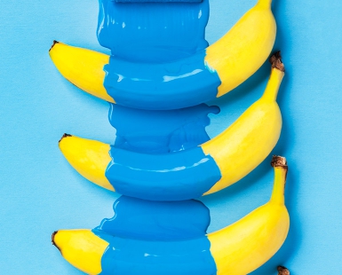 Blue & Yellow
