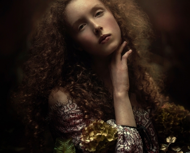 Inspired by Pre Raphaelite Art
