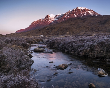 A cold morning in Wester Ross
