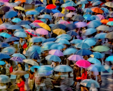 Tokyo crowd