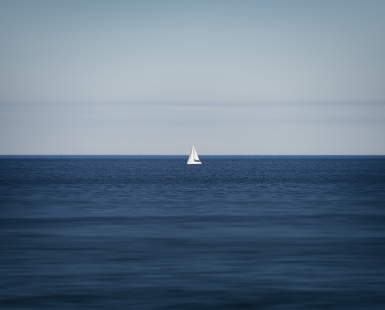 Sailboat in Spain.