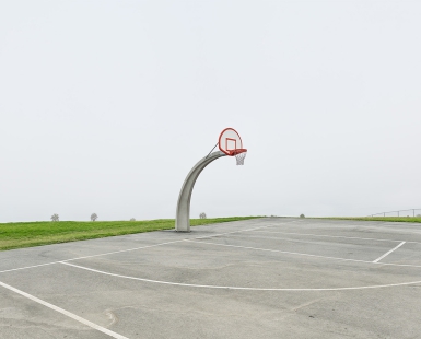 Hoop by the Sea, California