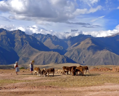 Peruvian Scenic Charm