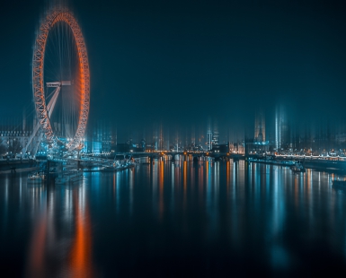 London eye