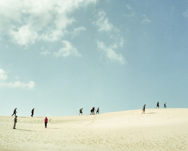 Tourism into the desert