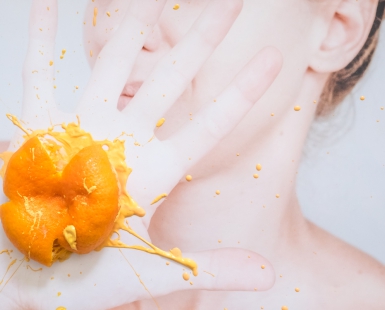 Painting with food