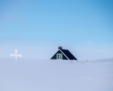 A few meters from eternity