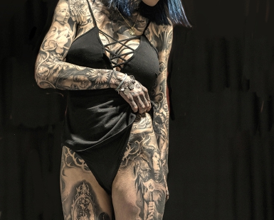 Tattooed Lady
