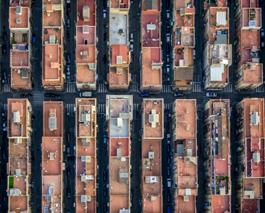Life from Above - Barceloneta