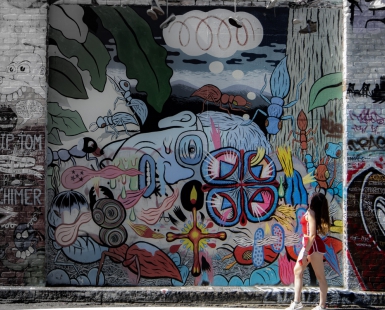 Vibrance in Clarion Alley