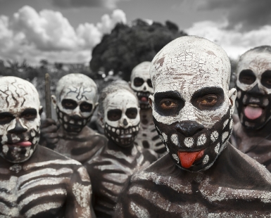 Skeleton men