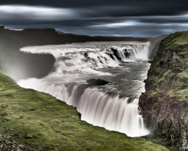 Gullfoss.
