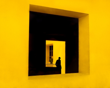 Black and yellow