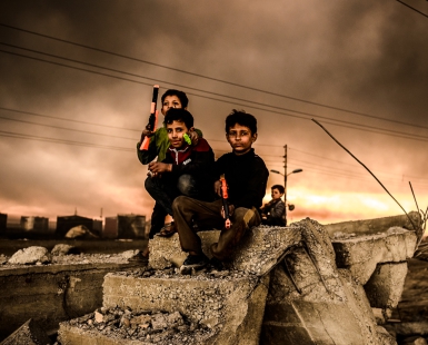 Near Dark: The Children of Iraq.