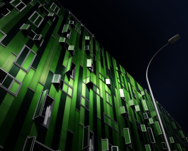  apartment building