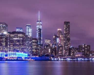 New York Skyline I 