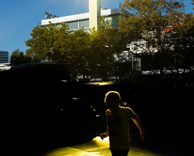 In the spotlight