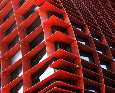 The Waffle Building