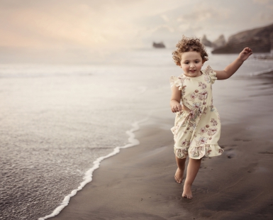 Running with the sun