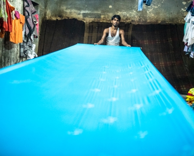 The silk man