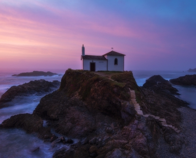 Sunset in Meiras