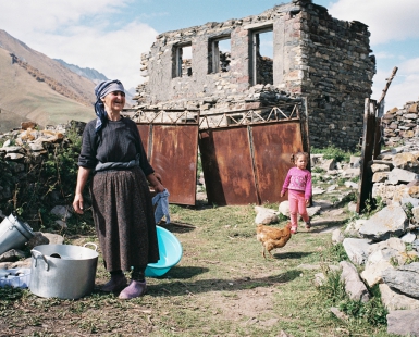 Daily life in Truso valley