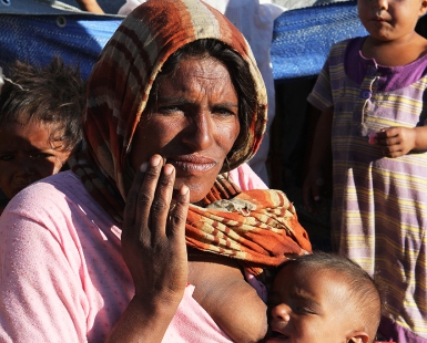 Gypsy mom from Sudan