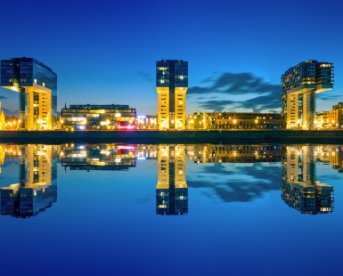 Reflections of Kranhäuser