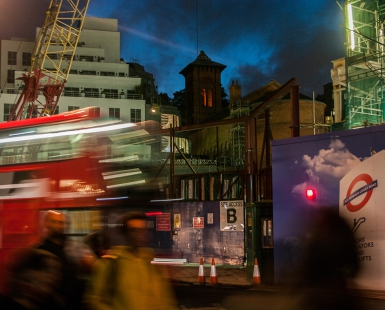London at Dusk