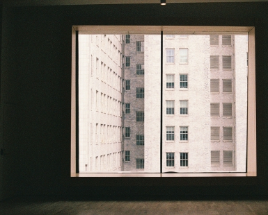 Museum Window View