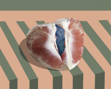 Blue heart 