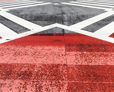 Pedestrian crossing