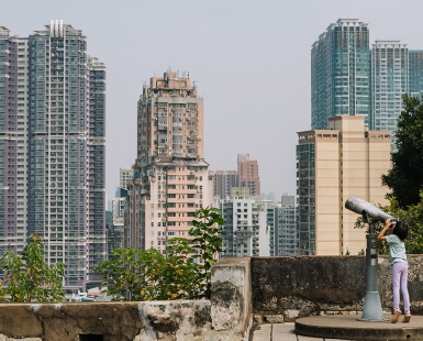 Cityscapes in Macau
