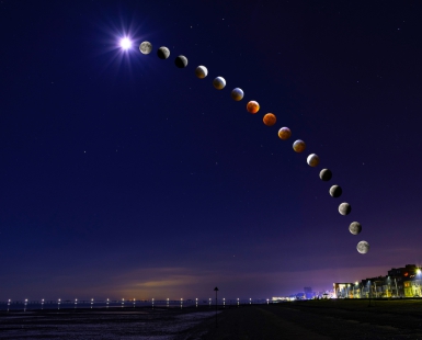 Super Blood Wolf Moon Eclipse