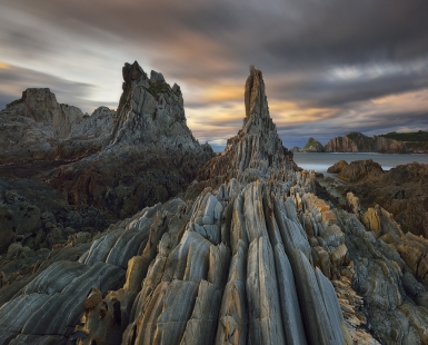 The needles of Gueirua