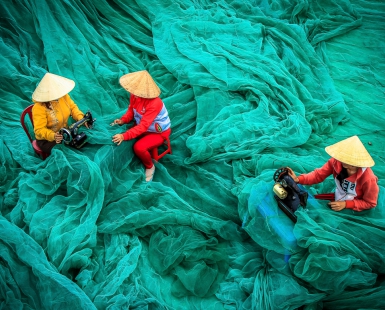 Fixing nets