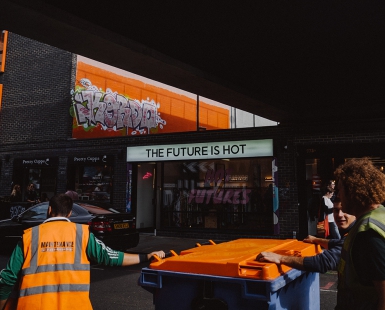 The future is hot