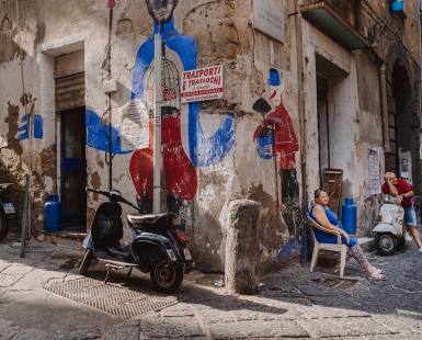 Napoli streets