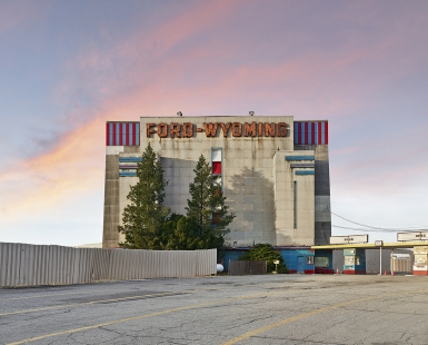 Ford Drive In, Michigan