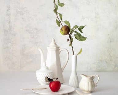 Two apples