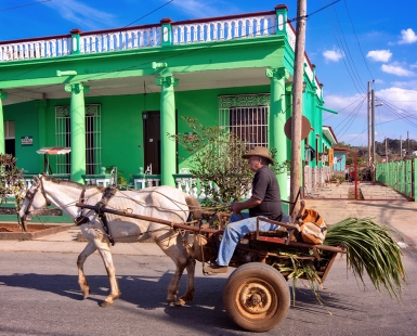 Viñales Street Scene