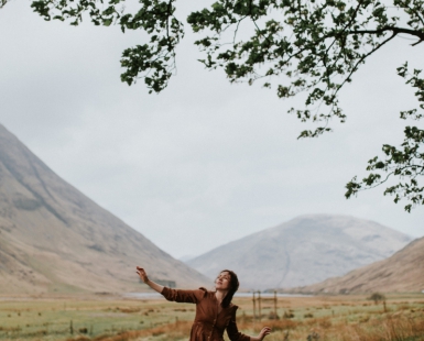 Dancing with the wind