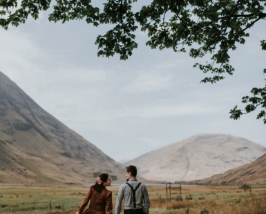 Adventure in Glencoe