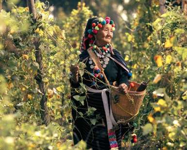 Kayah woman